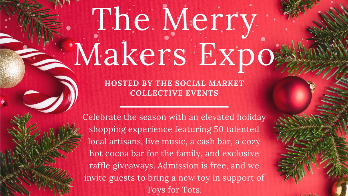 The Merry Makers Expo at The Ten Hotel